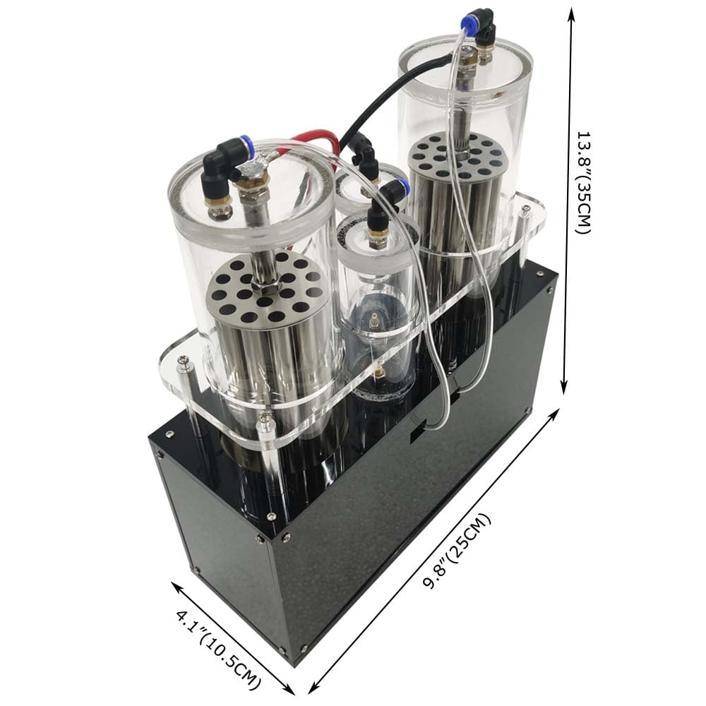 INTBUYING Hydrogen and Oxygen Separation Generator | Double Outlet