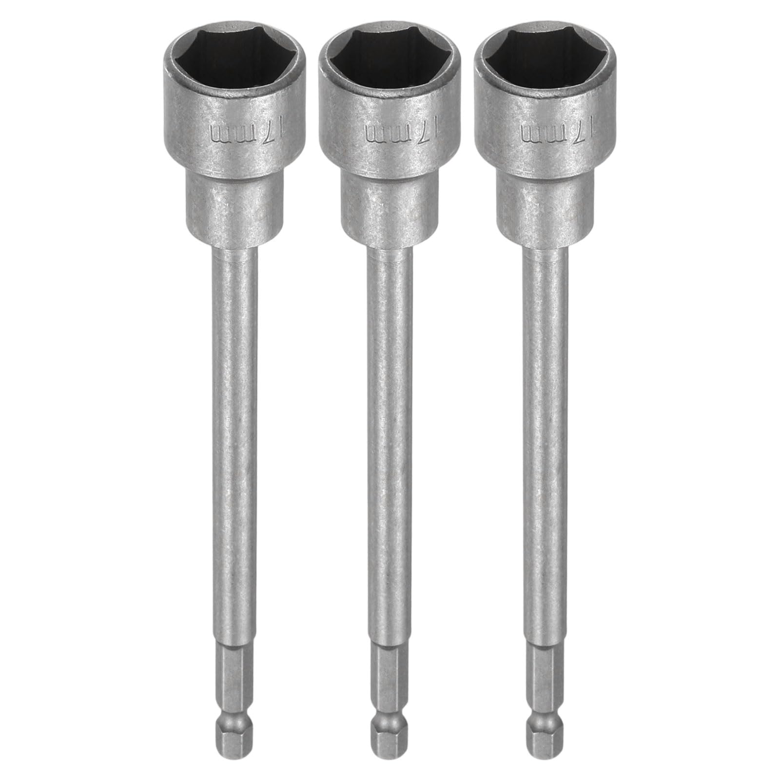 HARFINGTON Nut Driver Drill Bit - 6" Magnetic -10 HARFINGTON Nut Driver Drill Bit - 6" Magnetic -10