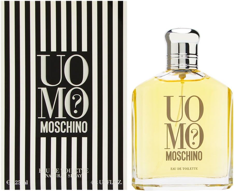Uomo Moschino by Moschino for Men - 4.2 oz EDT Spray