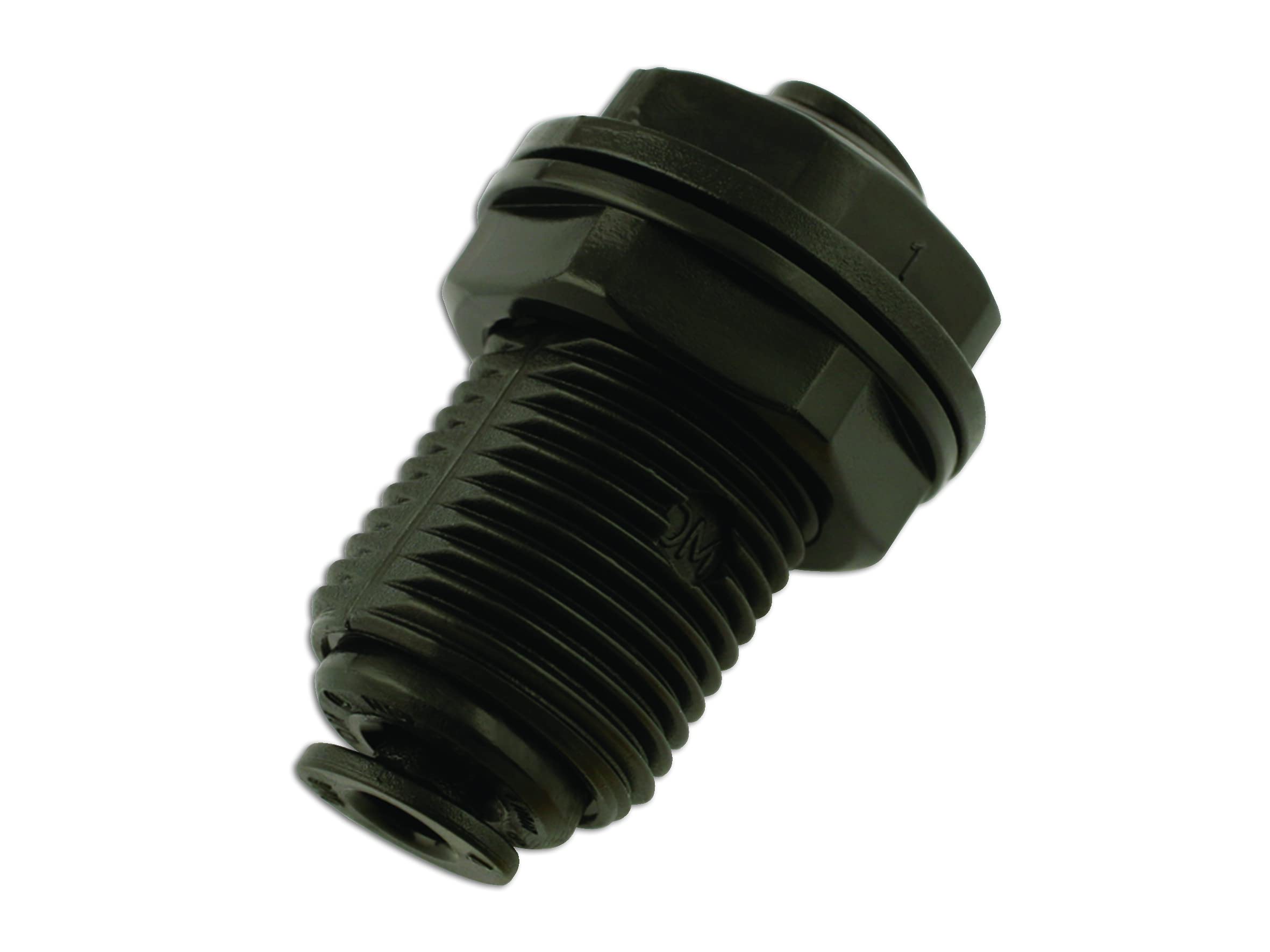 1x Connect Push-Fit Bulkhead Union 6mm Pk 5 Workshop Garage DIY Handy Work Home