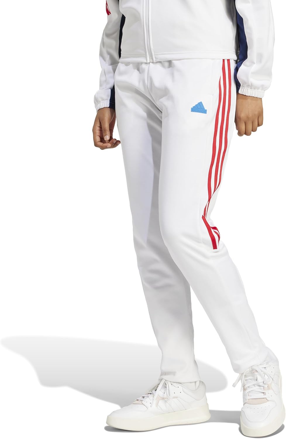 Amazon.com: adidas Women's Tiro Cut 3-Stripes Track Pants, Better  Scarlet/White : Clothing, Shoes \u0026 Jewelry
