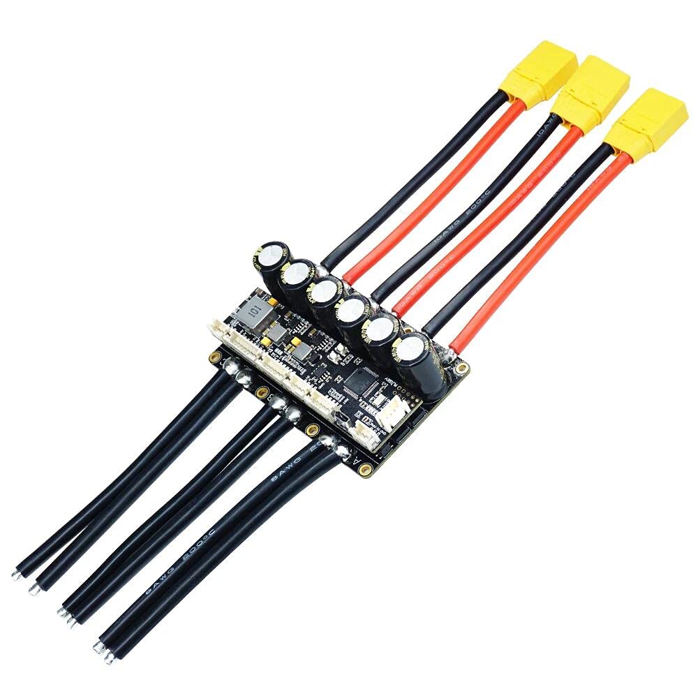 Flipsky FSESC75200 75V High Current 200A ESC Base On Vesc with Aluminum Heatsink for E-Foil Fighting