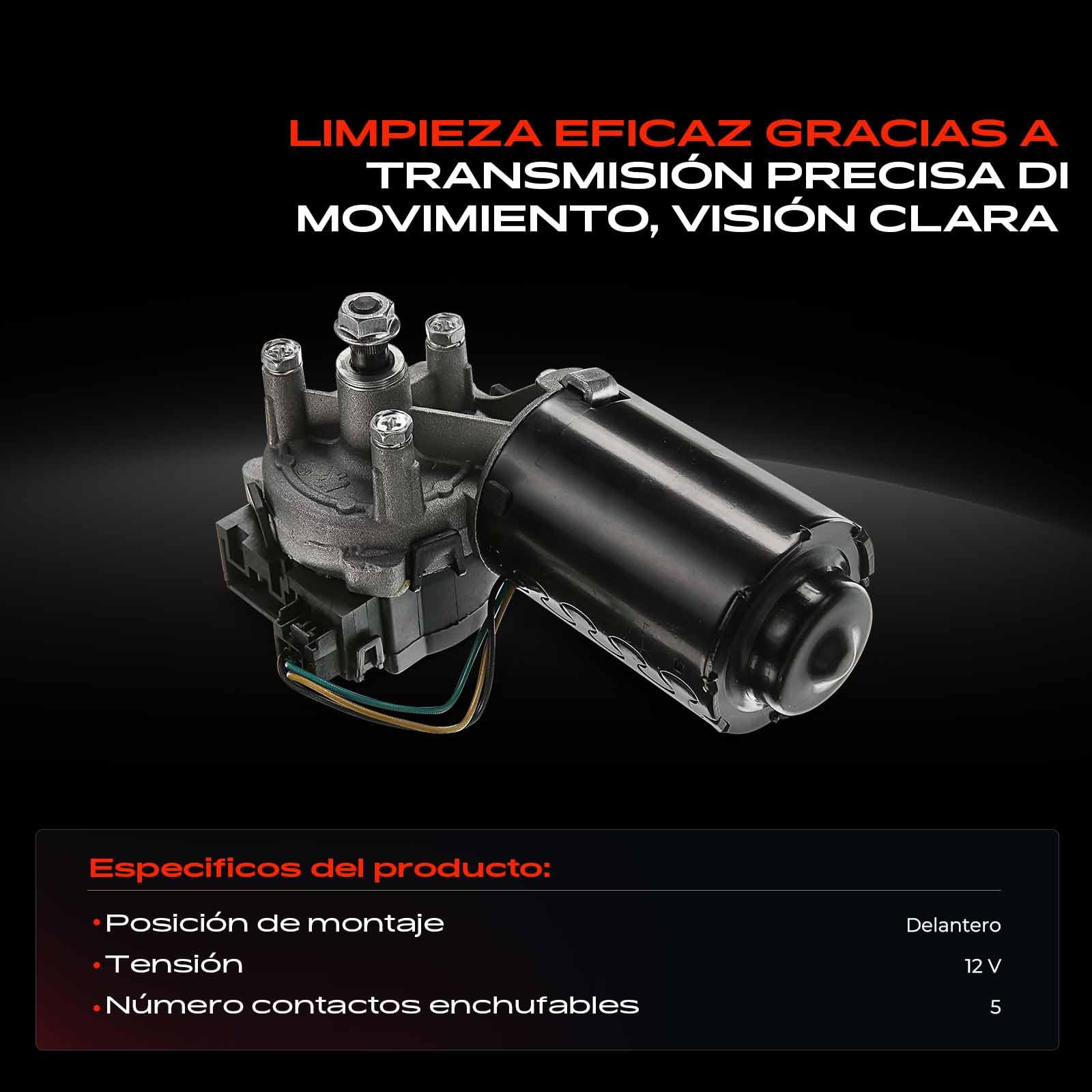 Frankberg Motor limpiapardelisas Compatible con Ducato Bus 230 Jumper Furgoneta 230L Jumper Bus 230P Boxer Bus 230P Jumper Plataforma/Chasis 230 Replace# 99488730