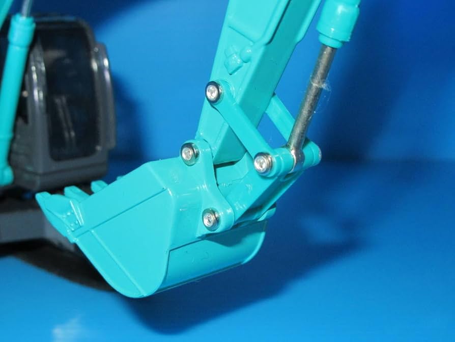 コベルコ　KOBELCO SK330 ミニチュア模型 1/43　油圧ショベル Amazon.co.jp: 廃番 コベルコ建機 KOBELCO ミニチュア SK330 34t