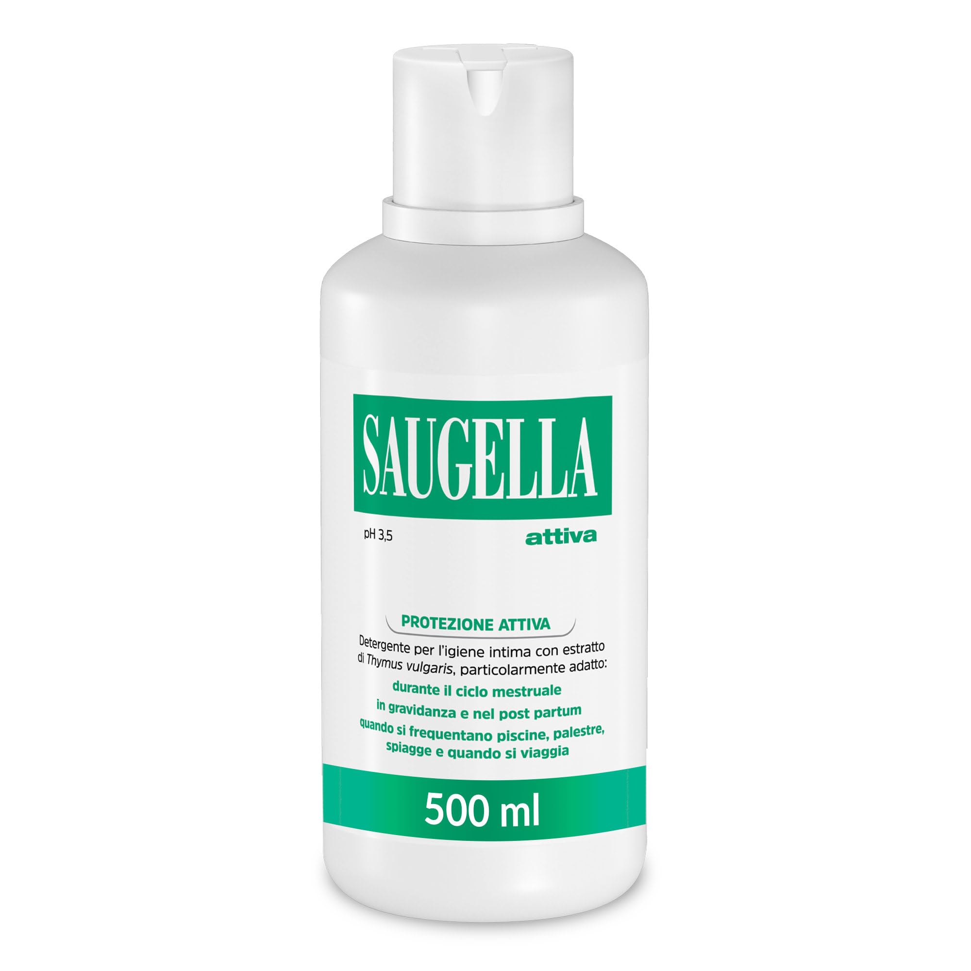 Saugella Ph 3 5 Attiva Detergente Igiene Intima 500ml 