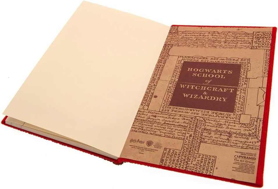 Harry Potter Solemnly Swear Sequin A5 Notebook