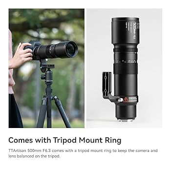 TTartisan 500mm F6.3 Xマウント Amazon.co.jp: TTArtisan 500mm f/6.3 Telephoto Xマウント 富士