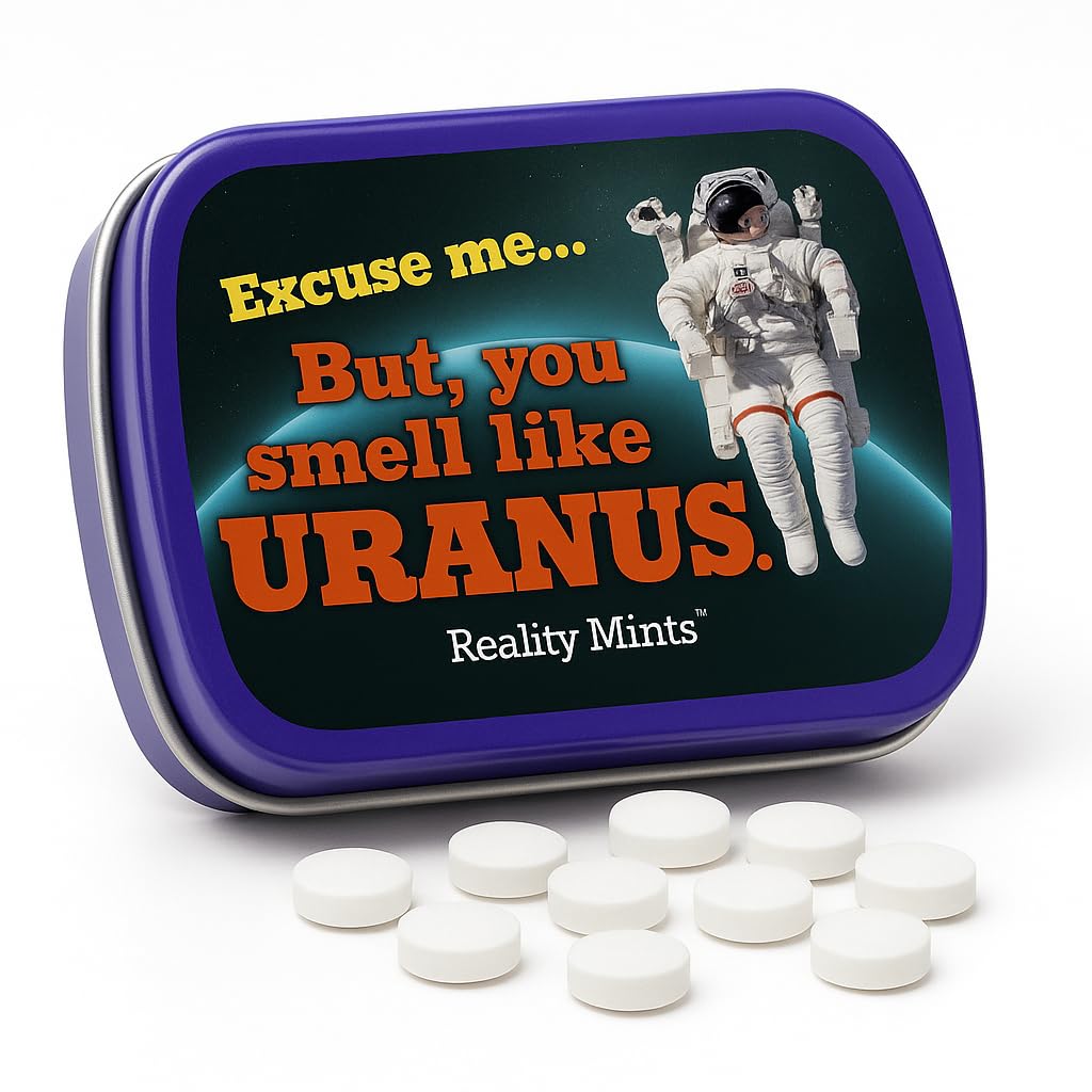 You Smell Like Uranus Mints Weird Gag for Friends Men Stocking ...