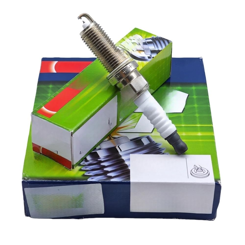 Candele di accensione per Motori Auto, 4 Pezzi, all'iridio IXEH20TT 4711, Adatte per Motori con codice 1ZR-Fae, 1ZR-Fe, 2ZR-Fe, QR25DE ECC.