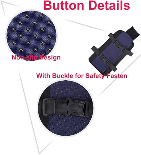 Miniatura 7 de Cojín para reposabrazos de automóvil, almohada para reposabrazos de consola central automática, consola de espuma viscoelástica con soporte para