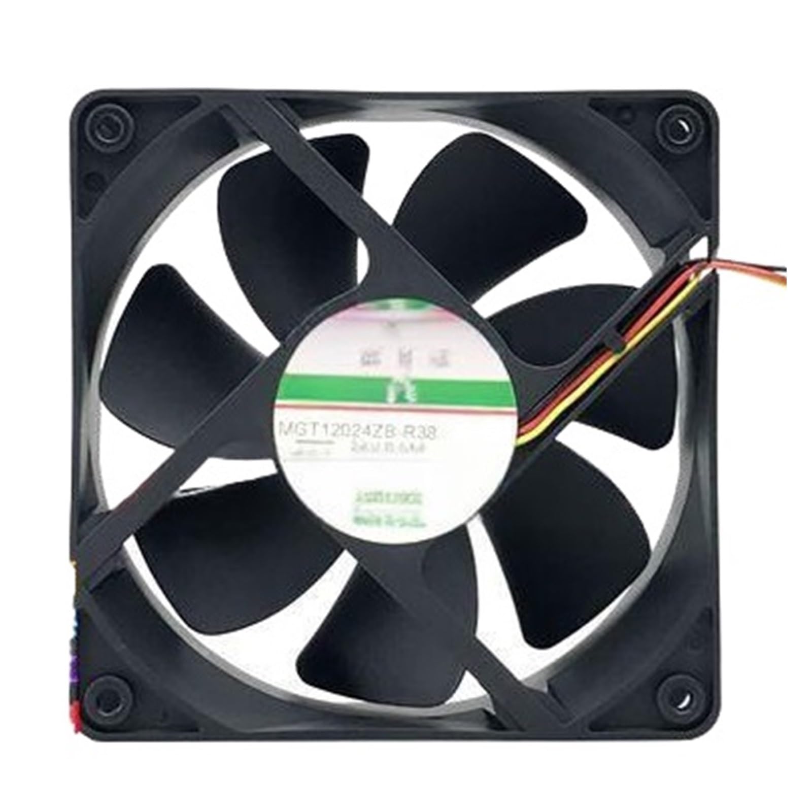 YMUGUEGH MGT12024ZB-R38 24V 1.62A Two-wire Cooling Fan