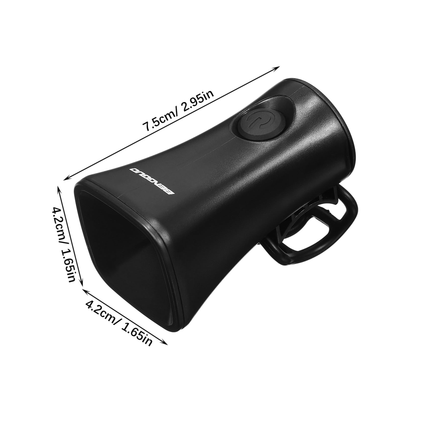 Toddmomy Klaxon Électrique De Vélo Petite Corne Cloche Klaxon De Vélo pour Enfants Corne De Clown Changer Klaxon De Vélo Super Puissant Scooter Cycle Corne pour Adultes Abdos