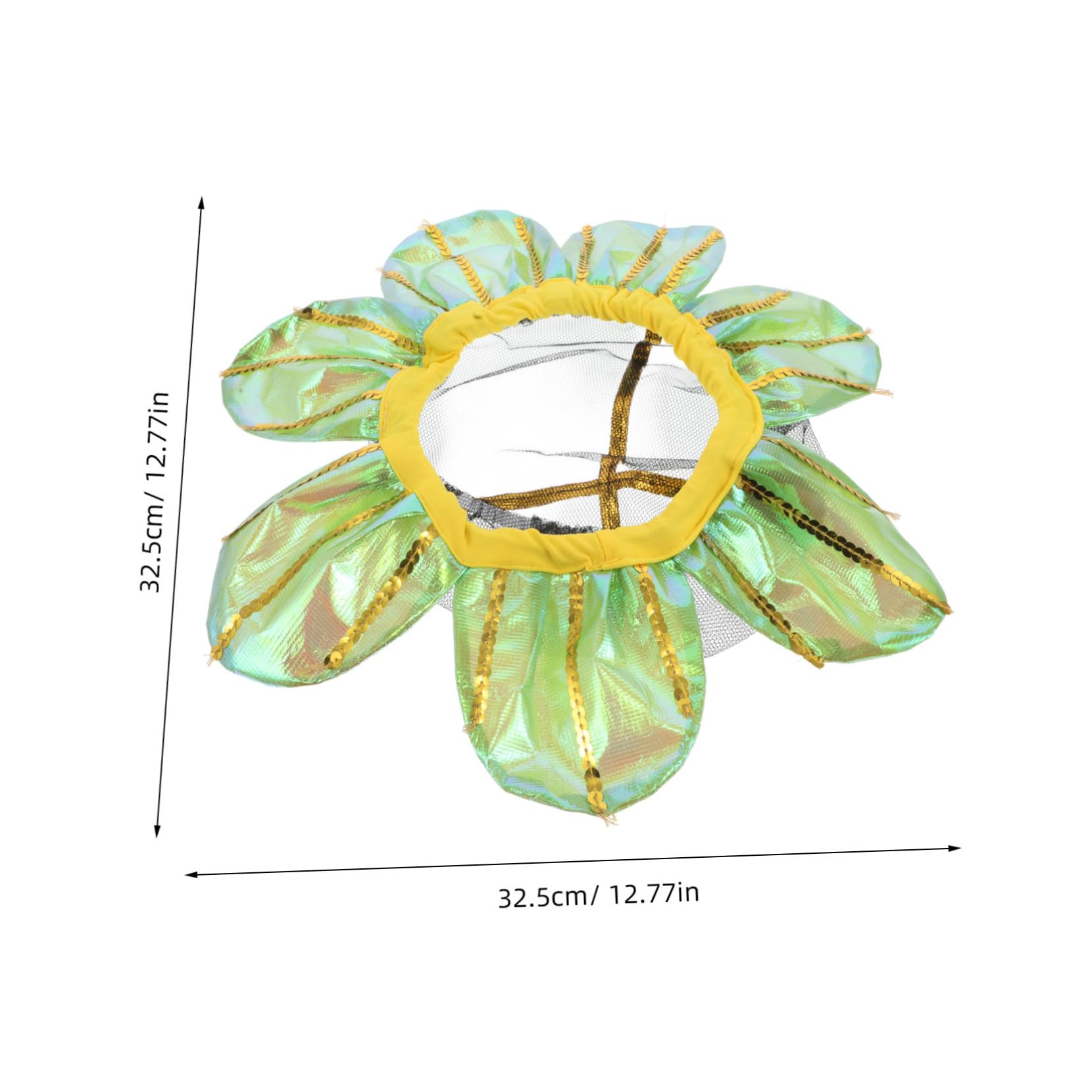 ibasenice Sunflower Headpiece for Kids Lightweight Easy to Wear Ideal for Kindergarten Performances