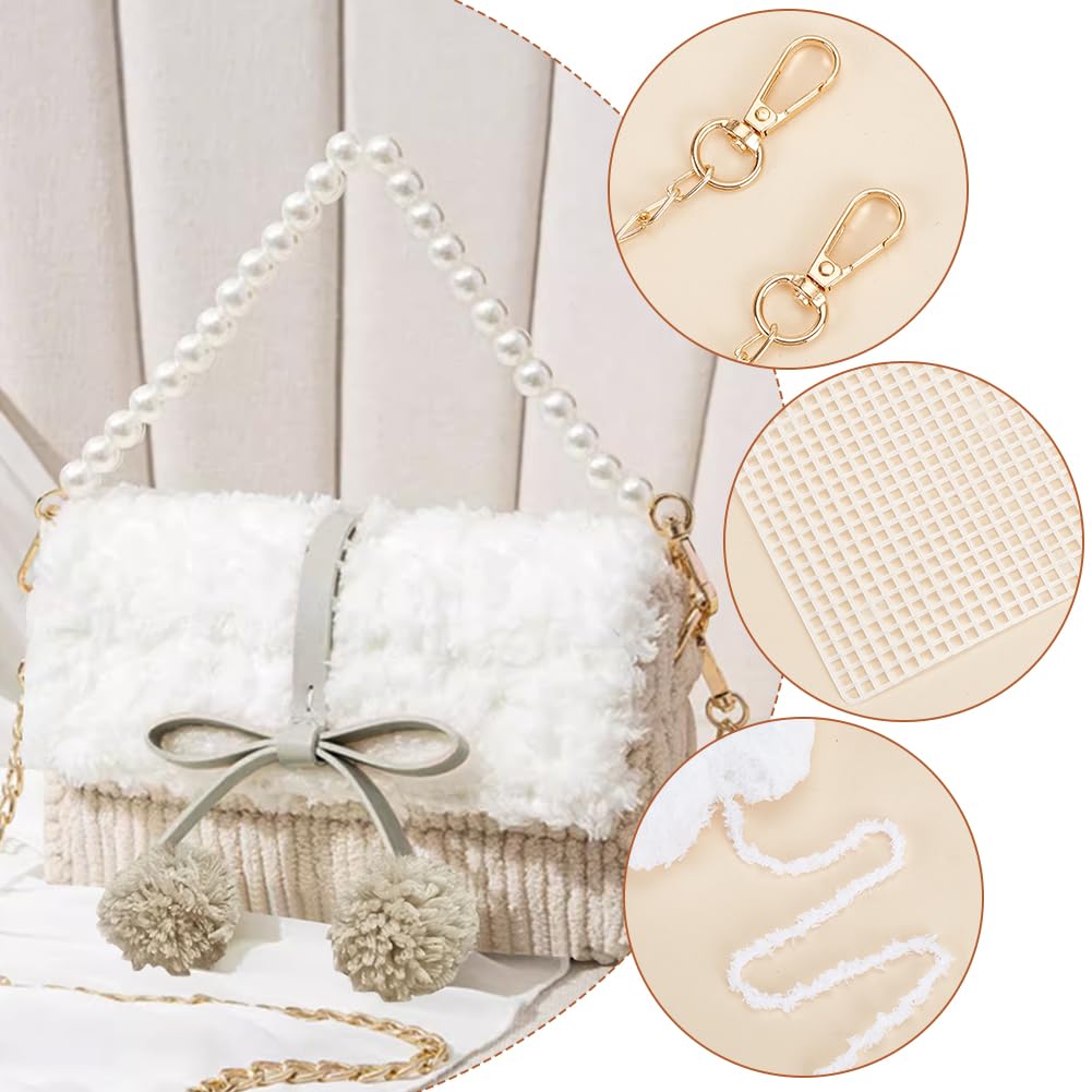 Amazon | WADORN DIY 編み物 クロシェ編み ハンドバッグキット 