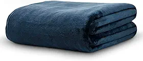 Cobertor Queen Neo Velour 300g 220x240cm Marinho Camesa