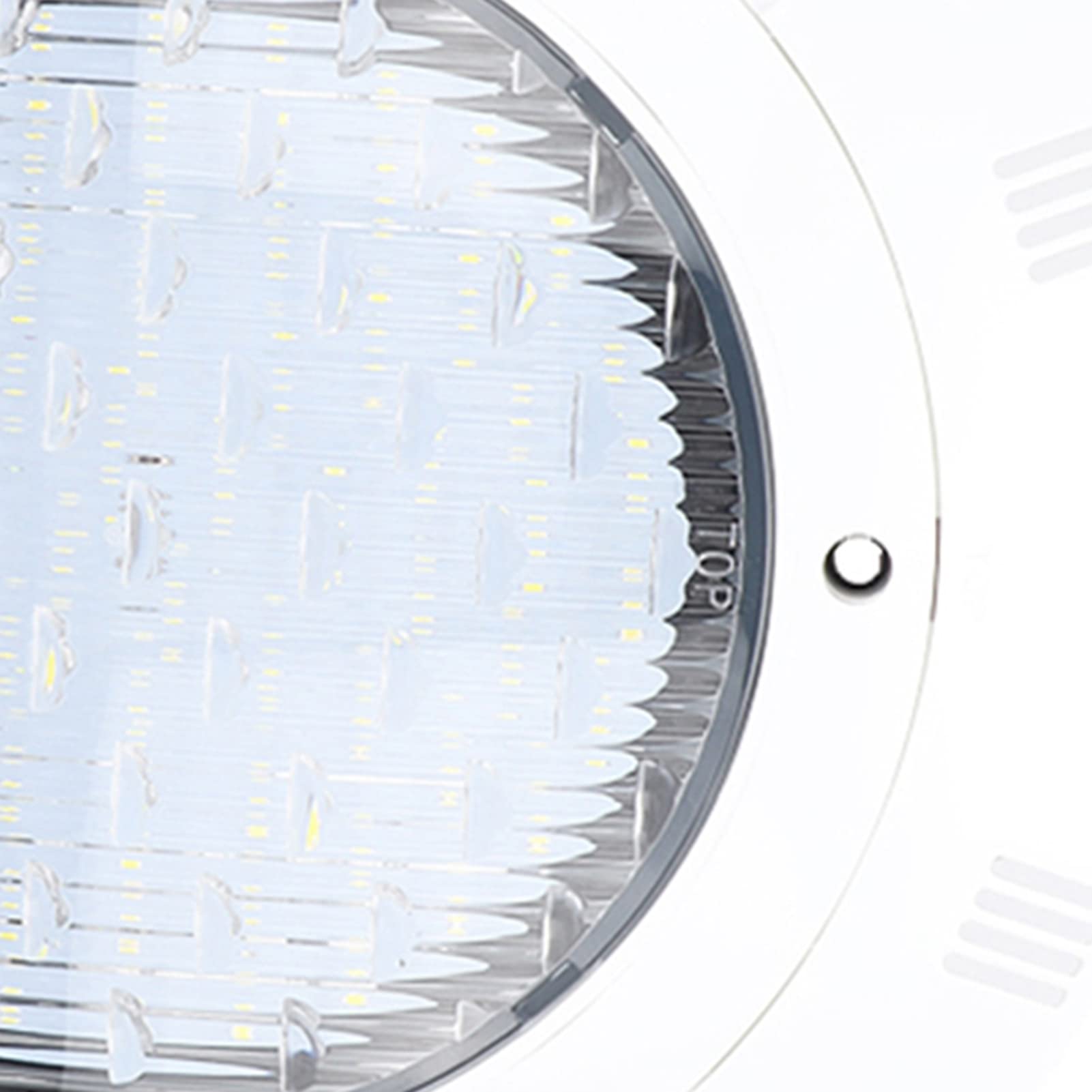 Jeffergarden AC12V 40W RGB-LED-Schwimmbadleuchte Langlebige ABS-Unterwasserleuchte mit 360 LEDs für Parks Gärten und Salzwasserpools