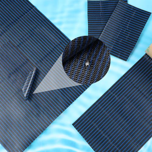 Réparer une fuite de piscine creusée rapidement grâce au patch bleu Pushglossy - 6