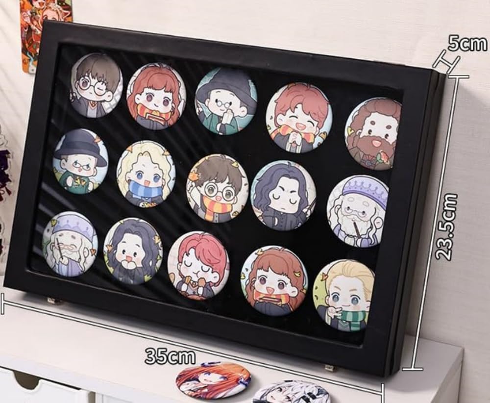 ジャック 15センチ 缶バッジスタンド バッジスタンド｜55mm-75mm缶バッジ用・ハンドメイド・華やか・痛