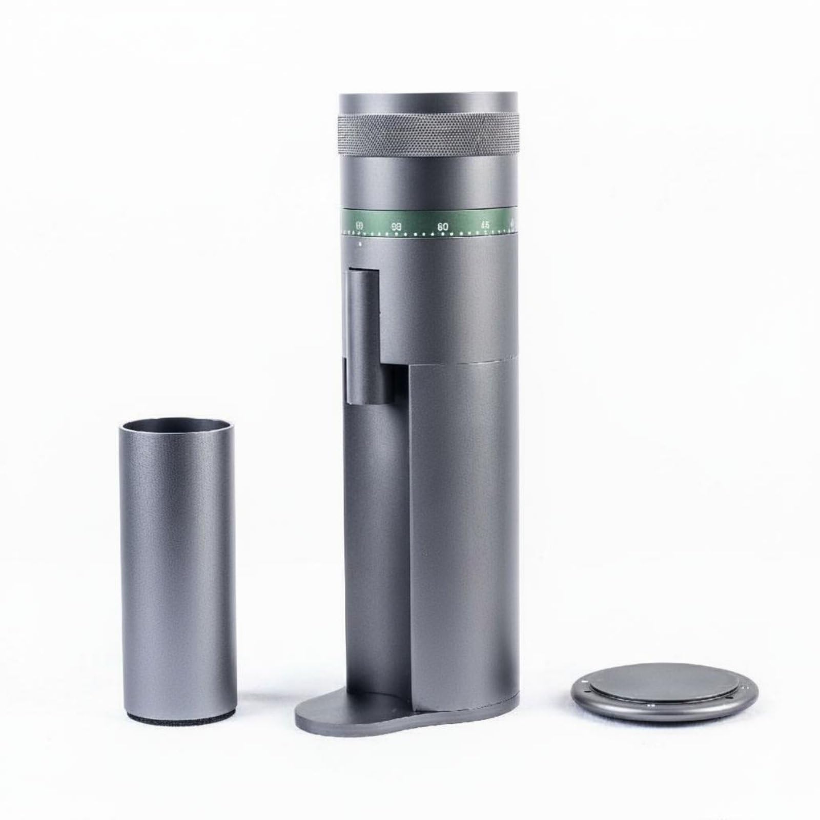 Molinillo de Café Eléctrico Molinillo Cono de Acero 420 y Estructura Metálica Compacta Granulometría Regulable y, style to 1