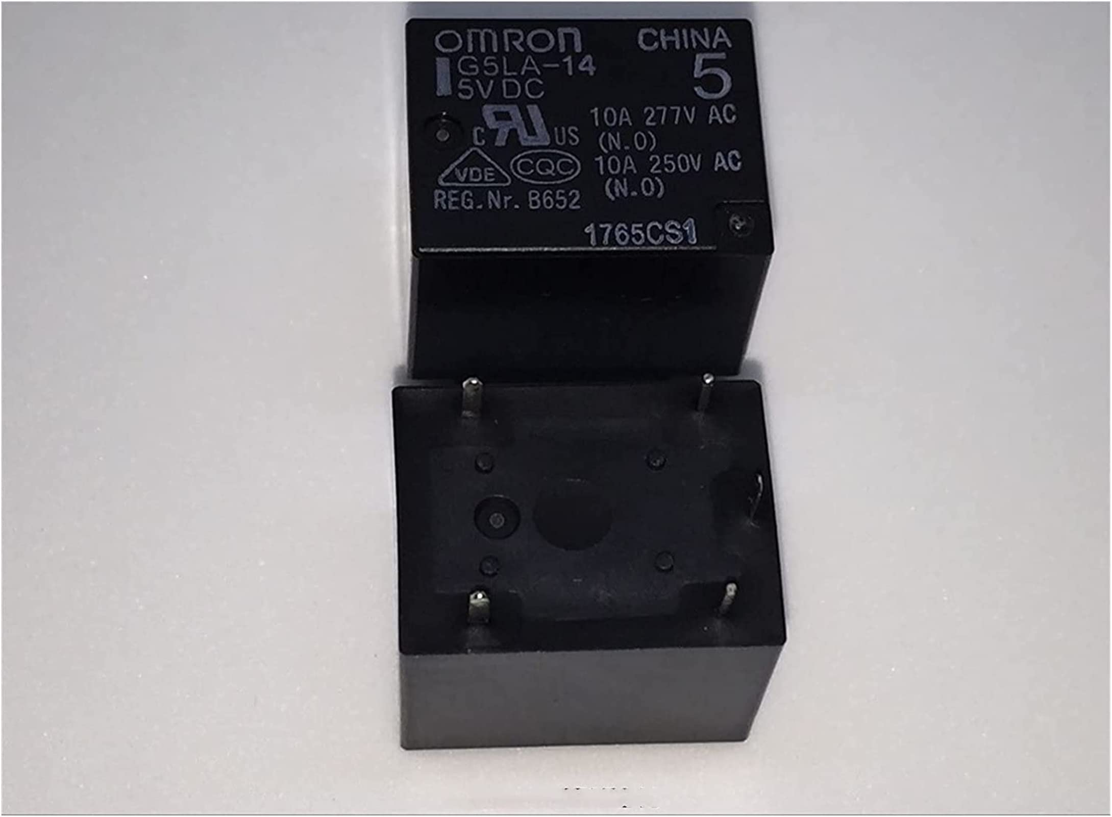 Relay 10pcs/lot G5LA-14-5V G5LA-14-5VDC G5LA-14-DC5V G5LA-14 5VDC 10A 5Pin
