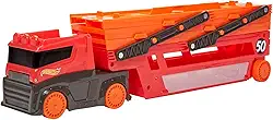 Hot Wheels City Pista de Brinquedo Mega Reboque para crianças a partir de 3 anos