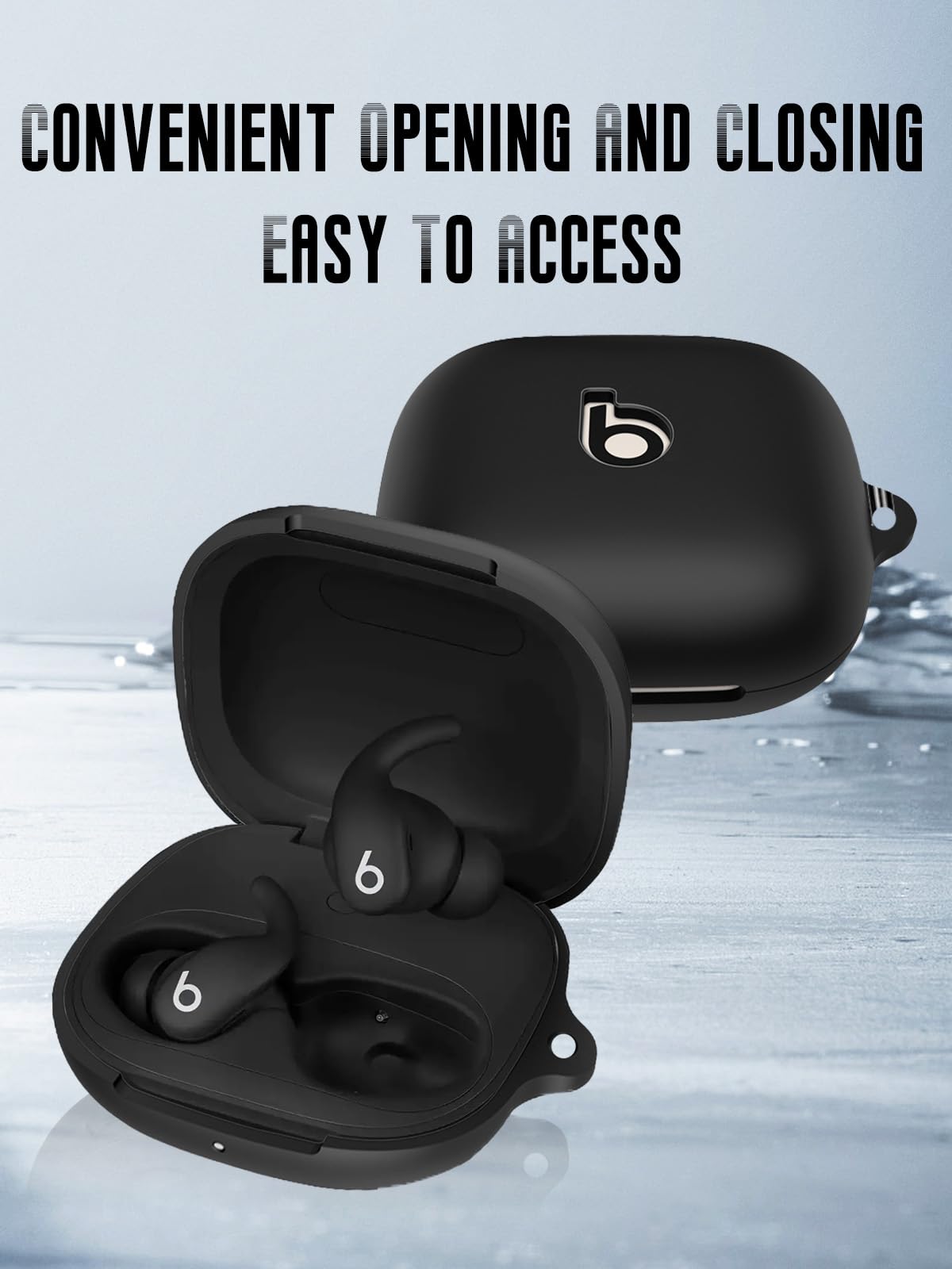 Amazon.com: Case for Beats Powerbeats Fit Earbuds 2025, FJIASTB