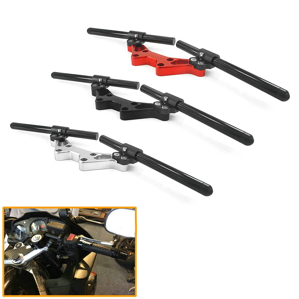 Rox 1-1/8" Handlebar Upgrade Kit Honda Grom 2014-2026