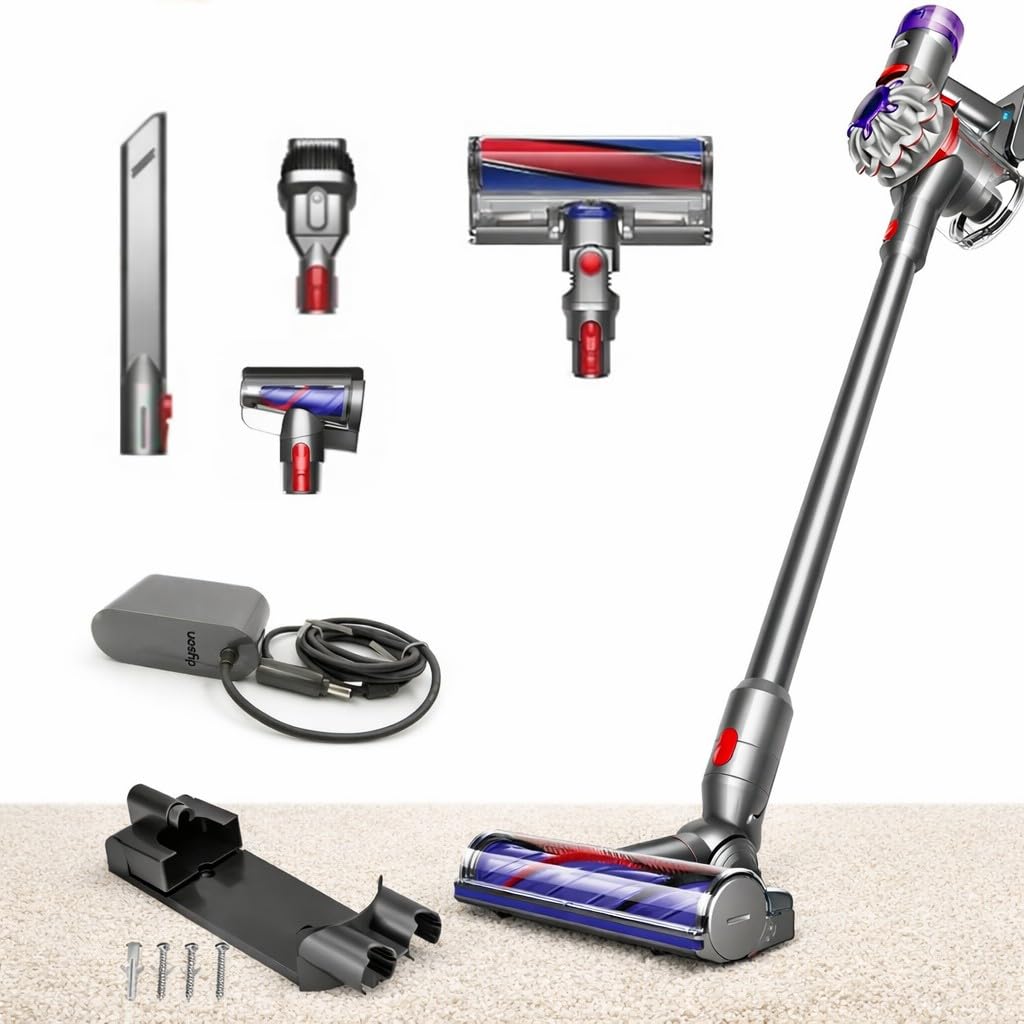 Amazon.com - Dyson V8 Absolute Cordless Vacuum Cleaner, HEPA