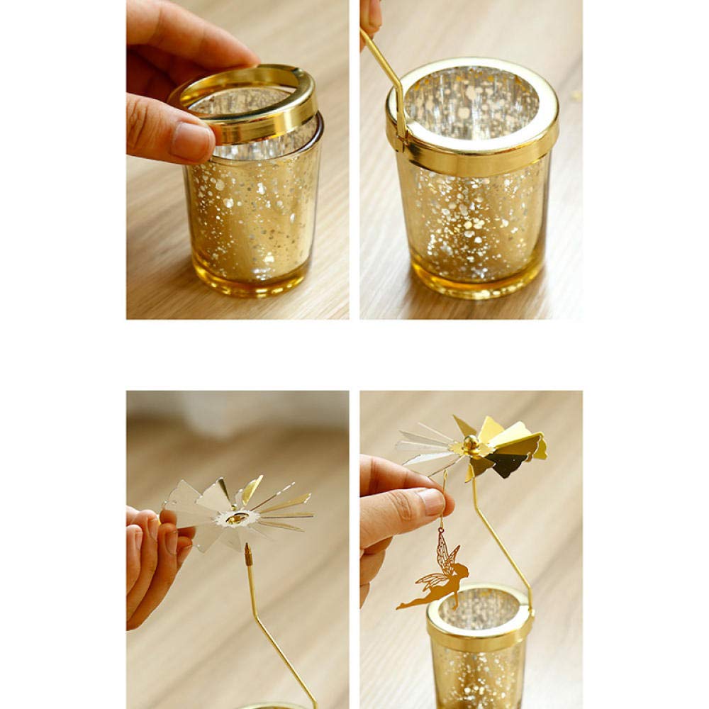 Candelabros Vintage Para Velas De Té Candelabros Para Centro | Envío Gratis