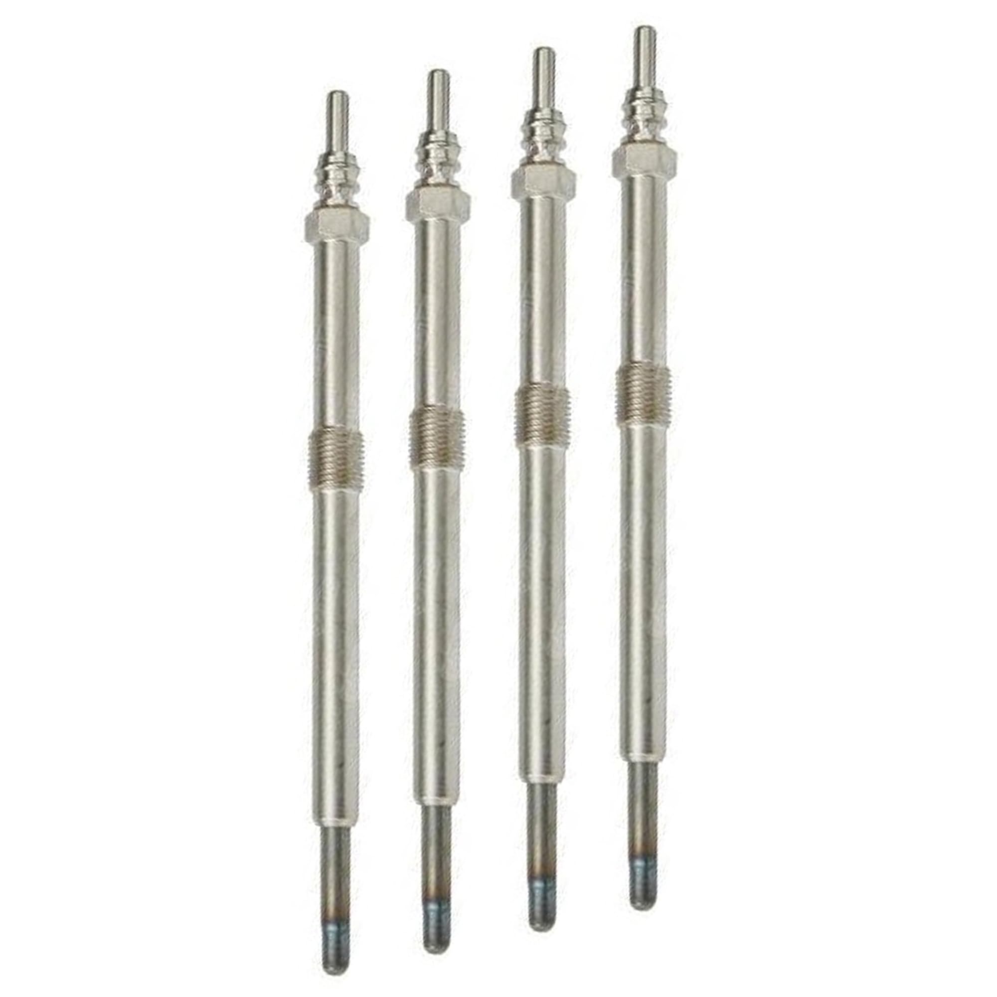 (Lot de 4) Bougie de préchauffage pour Movano 2,5l Vivaro Avantime 2,2l Espace 3 Espace IV Laguna II Master II Trafic 2 Velsatis Interstar Primastar 2,2 Dci Dti 2,5 Cdti