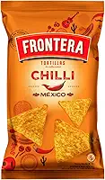 Frontera Salgadinho Nacho Chilli Tortilha de Milho México 110g
