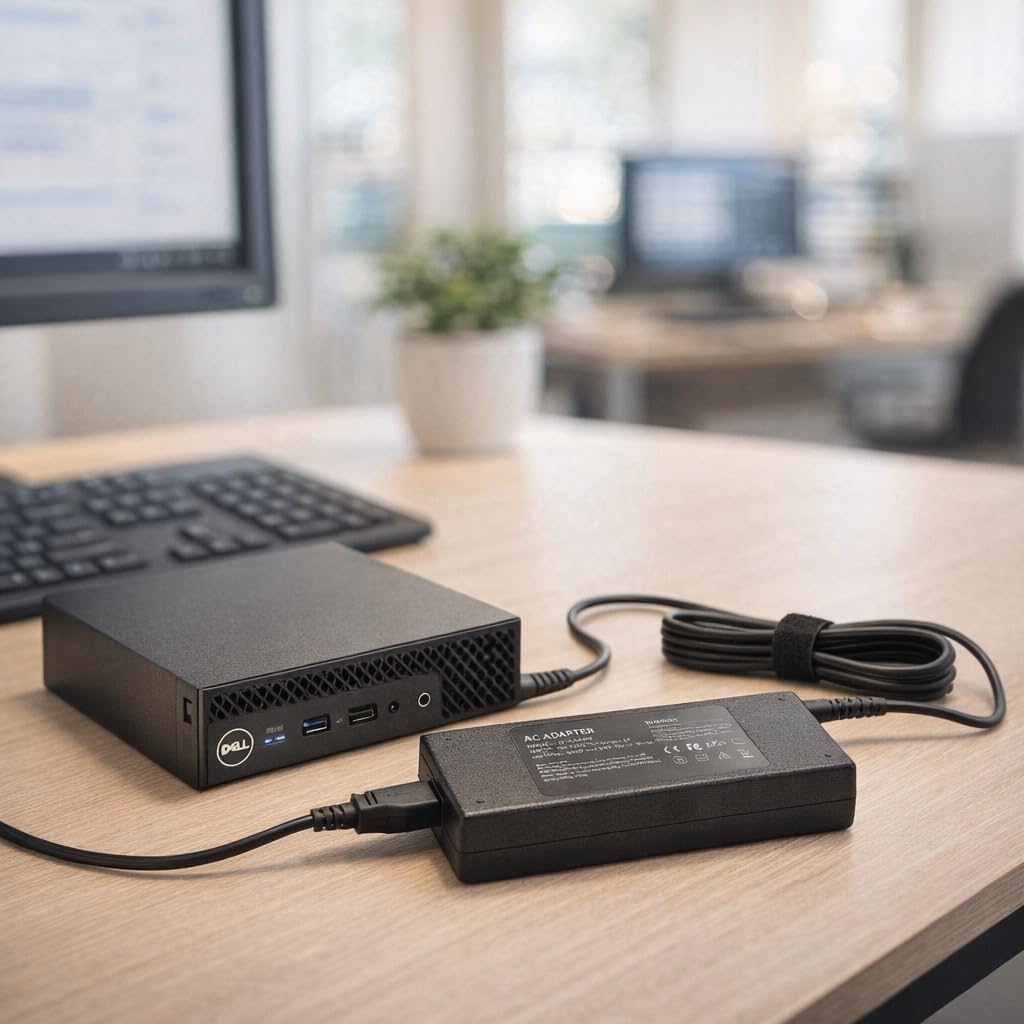 Amazon.com: for 90W Dell Laptop Charger AC Adapter Power Cord