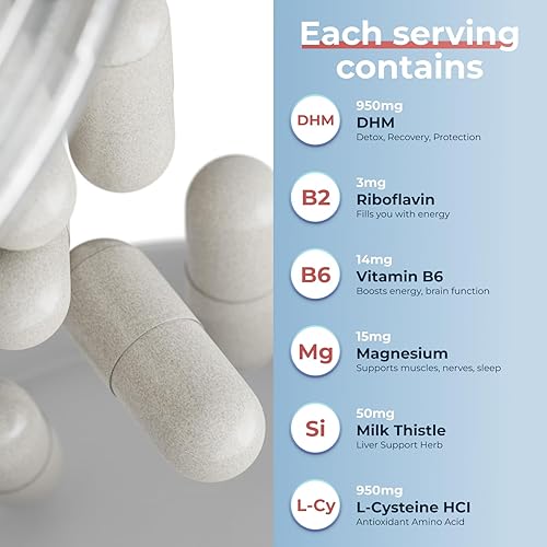 Miniatura 3 de Plan A  Alivio posterior a la celebración y restauración matutina  Electrolito para deshidratación y dolor de cabeza  Dihidromiricetina DHM y L