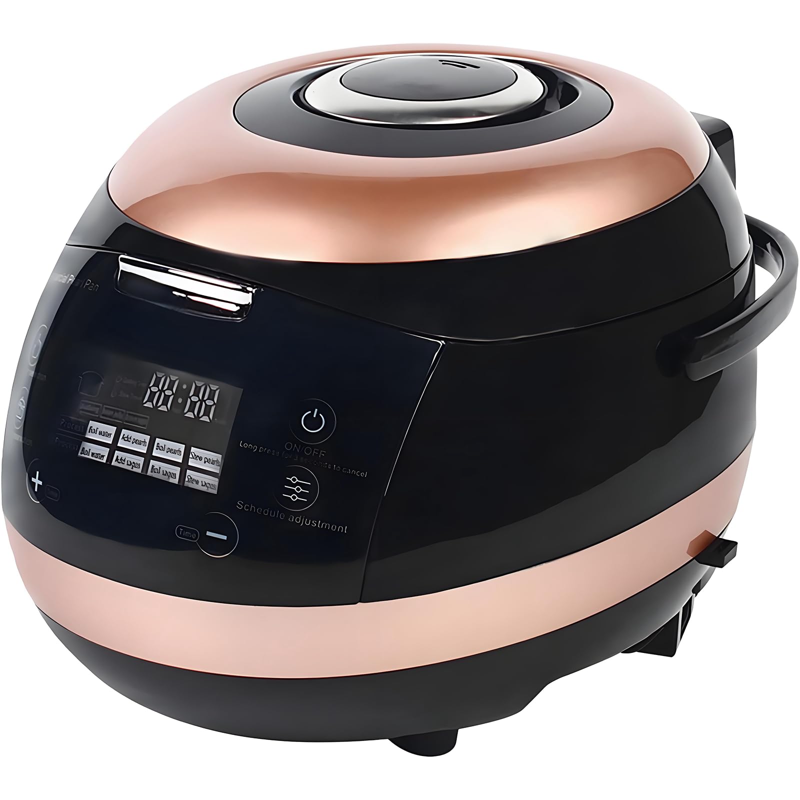 5-Liter-Boba-Kochmaschine, 860-W-Automatik-Tapioka-Kochgerät für den gewerblichen Einsatz, geeignet zum Kochen von Sago, Pudding, Boba-Tee, Bubble Tea und Milchtee