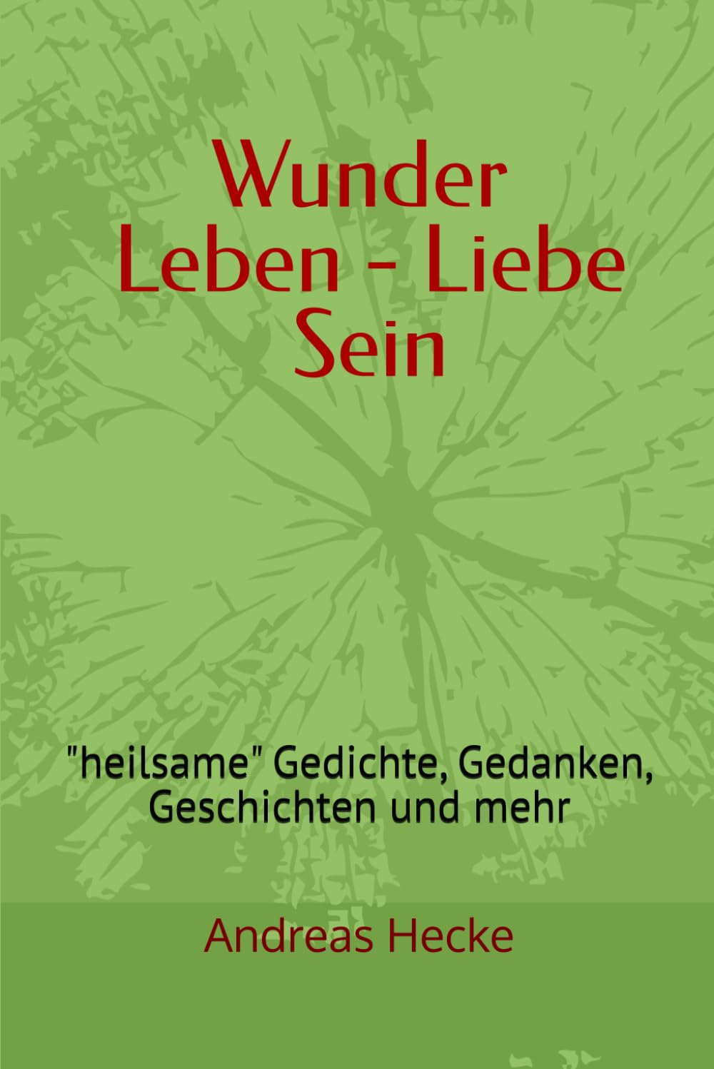 Wunder - Leben - Liebe - Sein: "heilsame" Gedichte, Gedanken, Geschichten und mehr