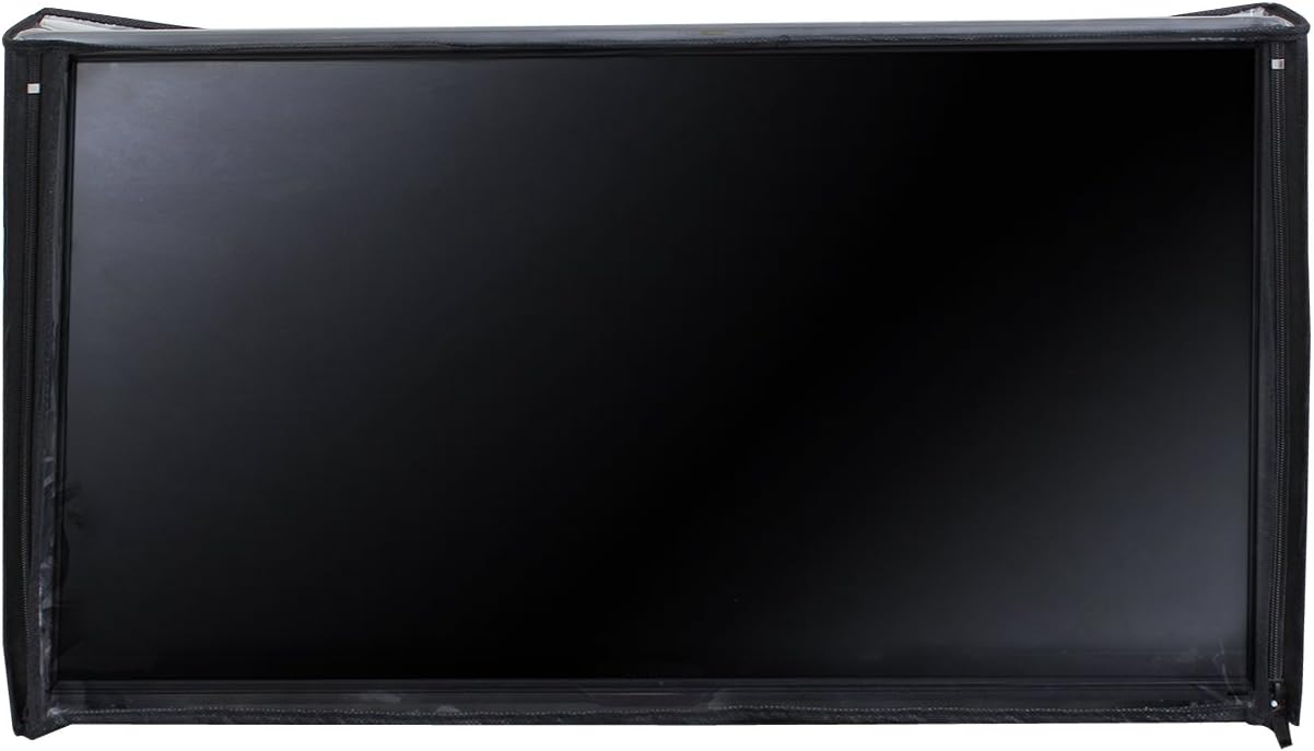 Lithara Transparent PVC KLV-43W772E Full HD Smart LED TV Cover for Sony (43-inches, 108cm)