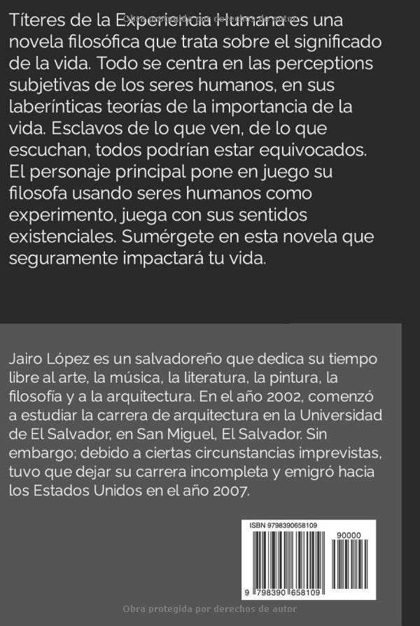 Miniatura 2 de Títeres de la Experiencia Humana (Spanish Edition)