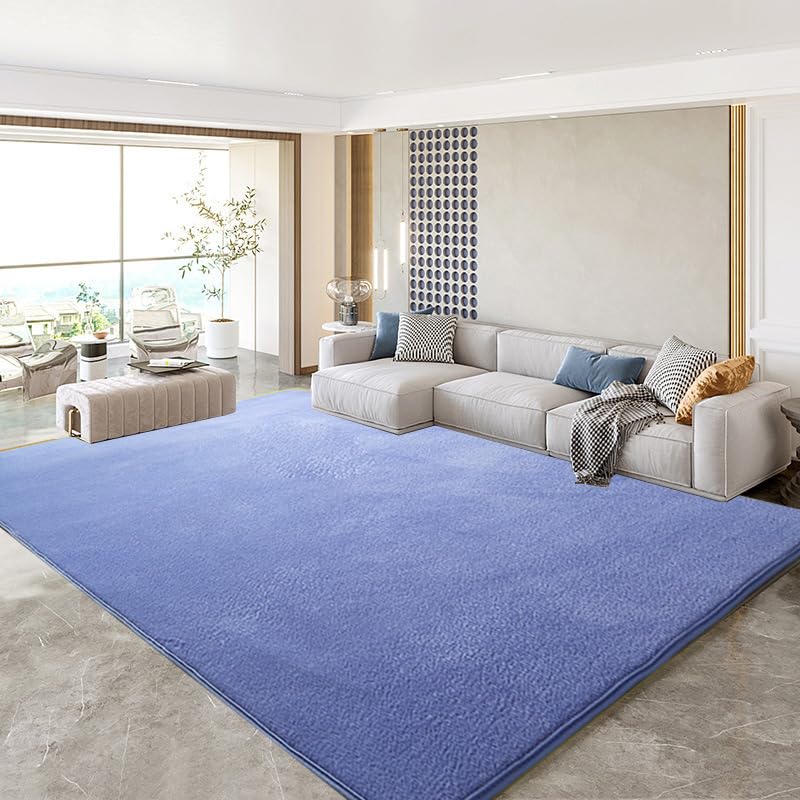 Tapis de salon confortable beige 40x60 cm pour isoler les pieds du sol froid