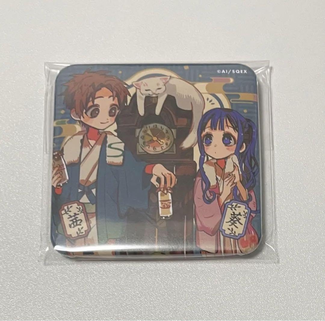 地縛少年花子くん　カフェ　缶バッジ GOODS | 地縛少年花子くんカフェ～化け猫旅館 花子亭