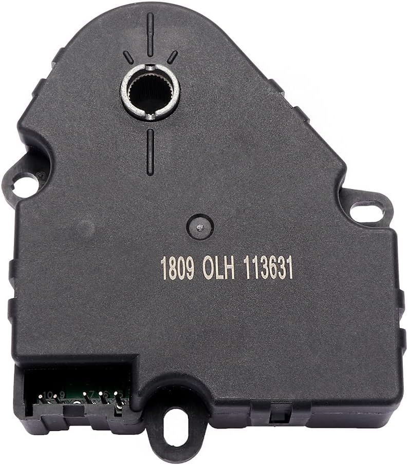 HVAC Blend Door Actuator OCPTY 604-133,10393075 Air Door Actuator Compatible 2004-2012 for Chevy for Colorado,2004-2012 for GMC for Canyon,2003-2008 for Pontiac for Vibe (2PCS)