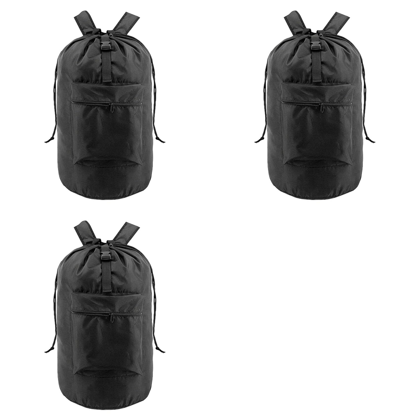 Vjsujehgy 3X Laundry Basket Backpack Waterproof Clothes Laundry Basket Large Capacity University Dormitory Laundry Bag