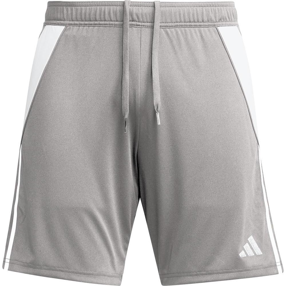 adidas Men's Tiro24 Shorts, Team mid Grey/White, XL