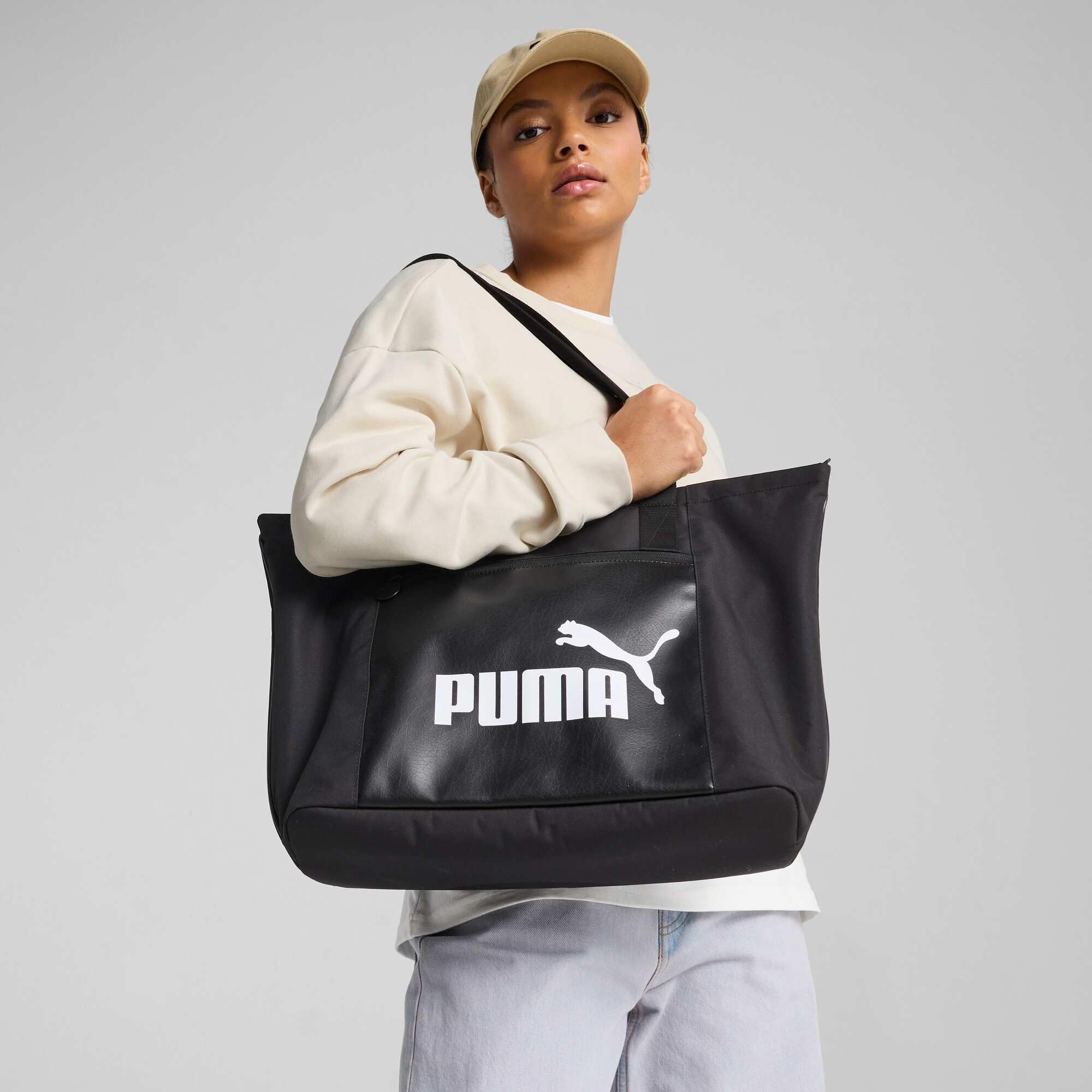 PUMA Campus Shopper Puma Black