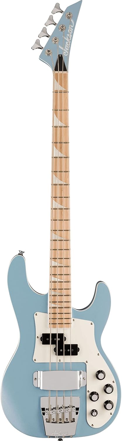 Jackson X Series Concert Bass CBXNT DX IV - Ice Blue Metallic
