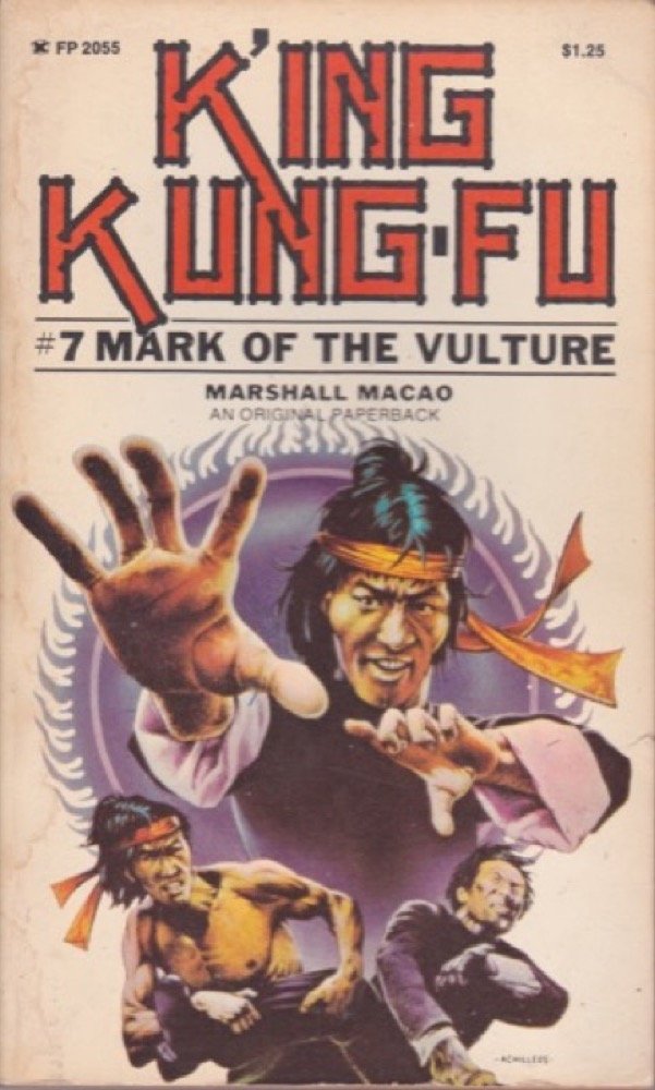Cover of Mark of the Vulture