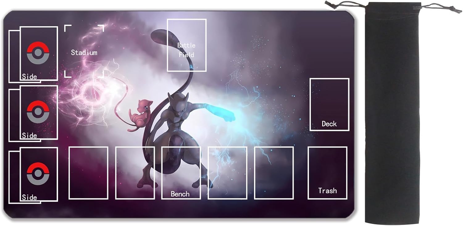 サーナイト ニンフィア ポケカの日 ラバープレイマット ポケモンカードゲーム ラバープレイマット サーナイト