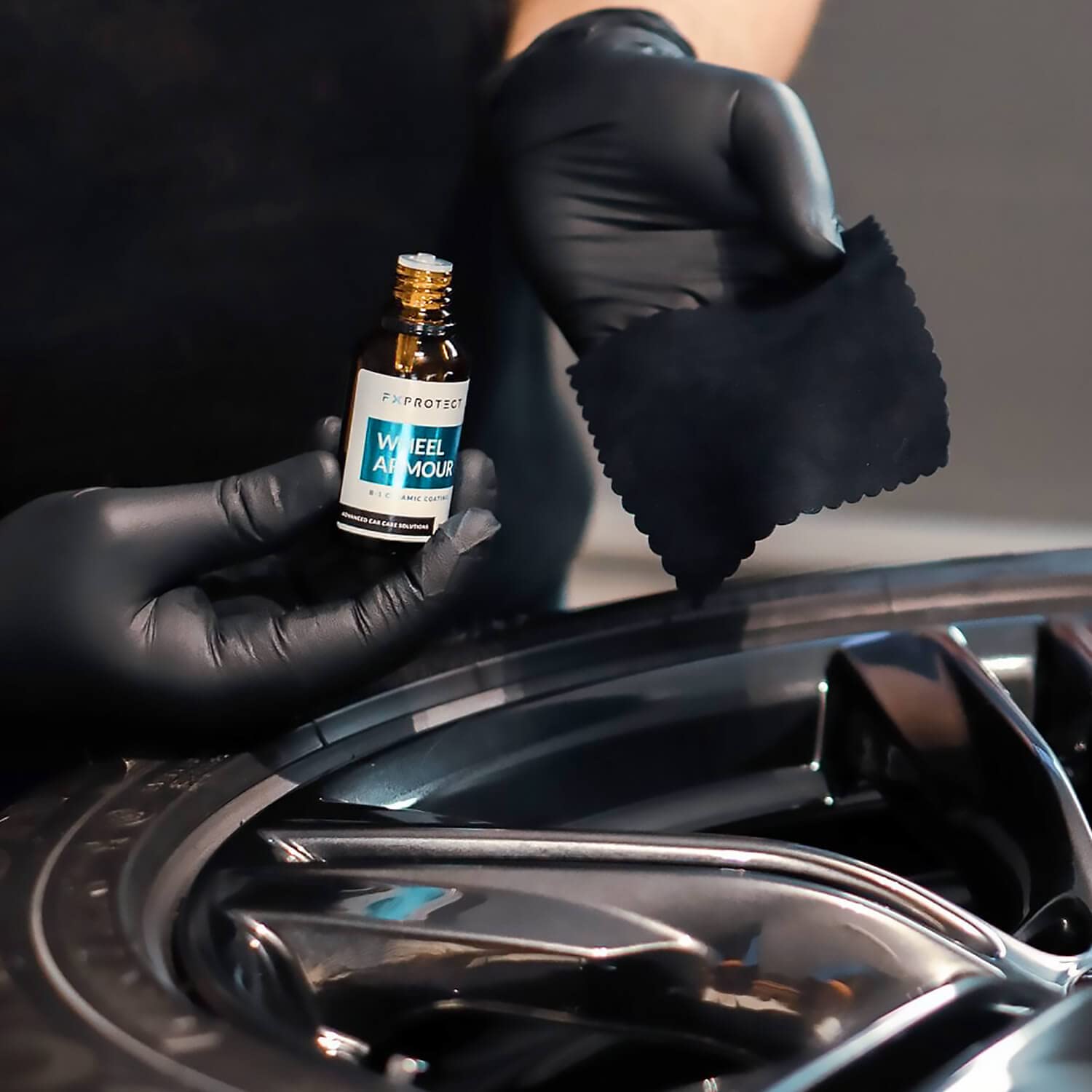 FX Protect Wheel Armour B1 Felgen-Versiegelung 15ml | Unsichtbare, dauerhafte Schutzschicht | Felgenversiegelung, Schutz