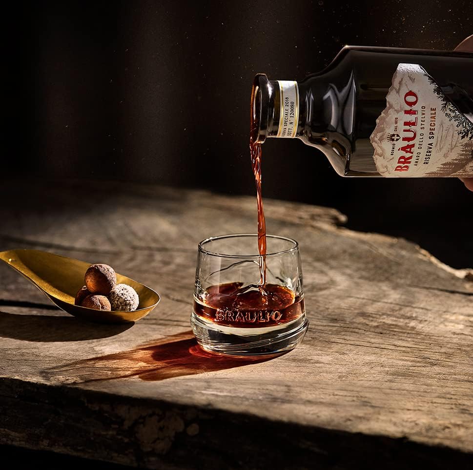 Braulio Riserva Amaro, Invecchiato Almeno 24 Mesi, A Base Di Erbe, Bacche E Radici, 24.7 Per Cento Volume, Bottiglia In Vetro Da 70 Cl - Immagine 5