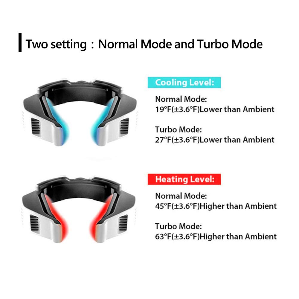 G2T N1 Plus [Black Edition] Hot & Cold 2 in 1 Electric Neck