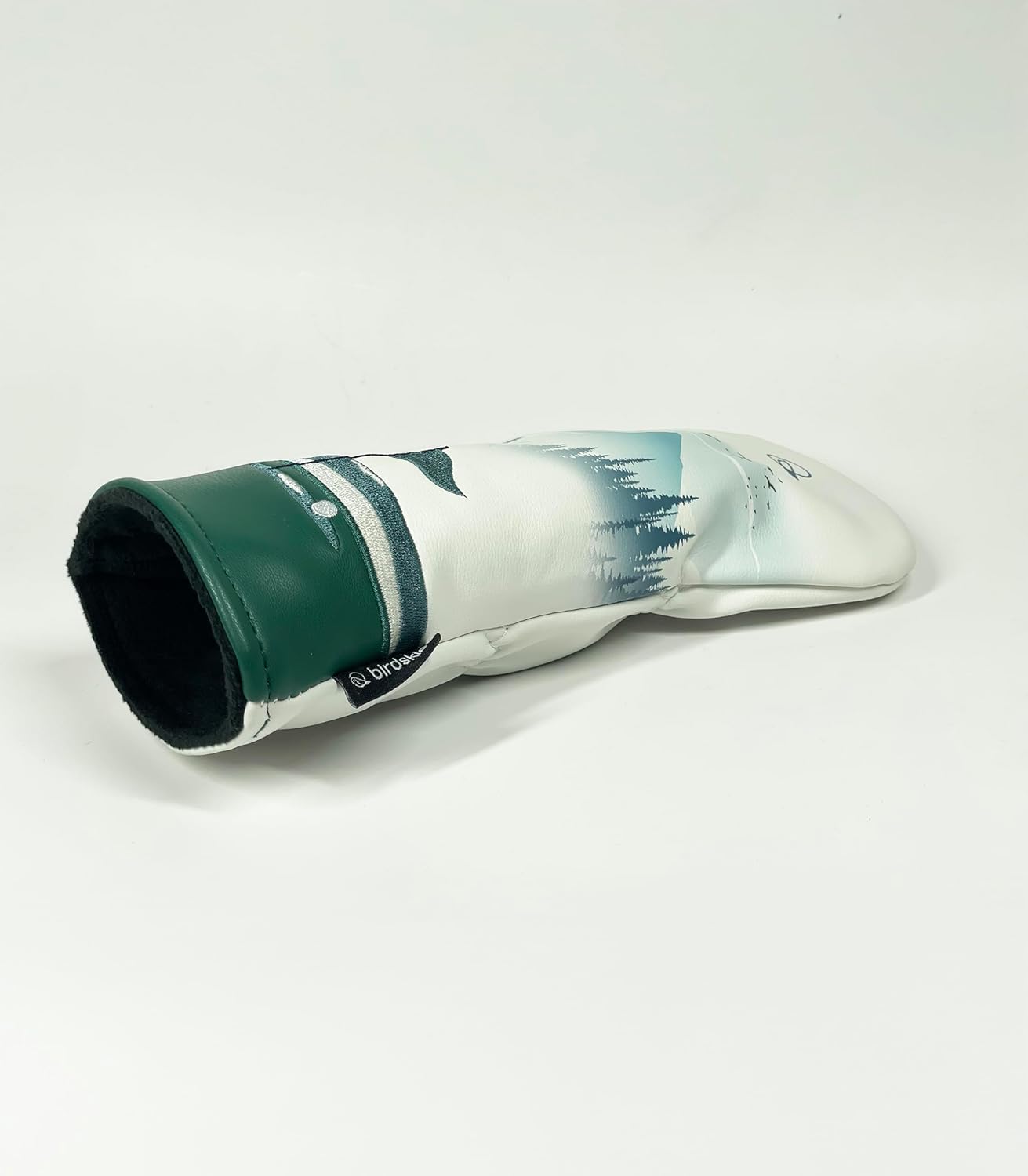 Golf Headcover for Hybrids and Fairway Woods Premium Leather Head Cover. Digitally Printed and Embroidered Design.